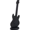 Pion guitare noire 16 x 51 mm