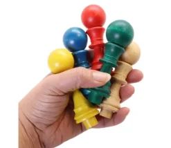 Pion Halma Géant encastrable à l'unité dame chinoise 9 cm