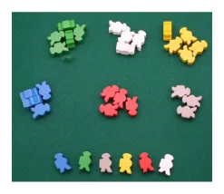 Pion homme sac à dos / soldat 18 x 12 x 8 mm