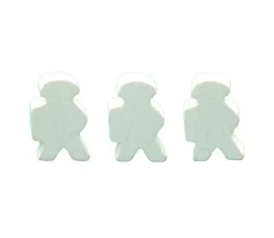 Pion homme sac à dos / soldat 18 x 12 x 8 mm