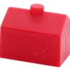 Pion hotel rouge en plastique 19 x 13 X 13 mm