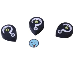 Pion Indice en bois - mystère 16 x 13 x 5 mm