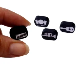 Pion instrument de musique - piano 16 x 12 x 5 mm