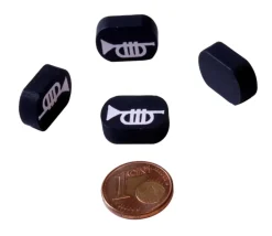 Pion instrument de musique - trompette 16 x 12 x 5 mm