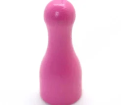 Pion joueur grand 25x60 mm en bois - 6 cm à l'unité