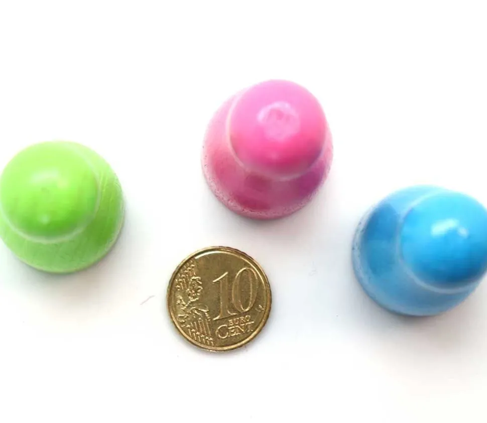 Pion joueur grand 25x60 mm en bois - 6 cm à l'unité