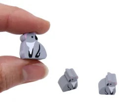 Pion Koala en bois 15 x 13 x 10 mm