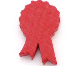 Pion médaille en bois 20 x 15 X 5 mm