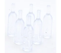 Pion mini bouteille transparente 35 x 9 mm