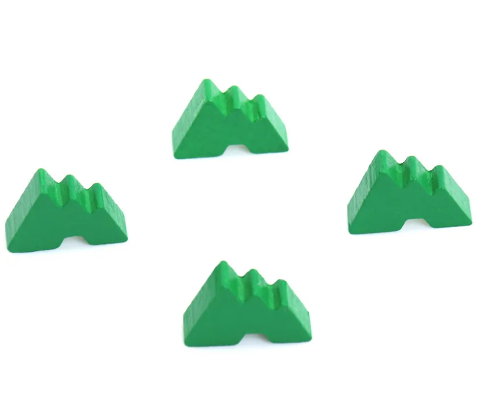 Pion Montagne en bois de 2.2 x 1.5 cm à l'unité
