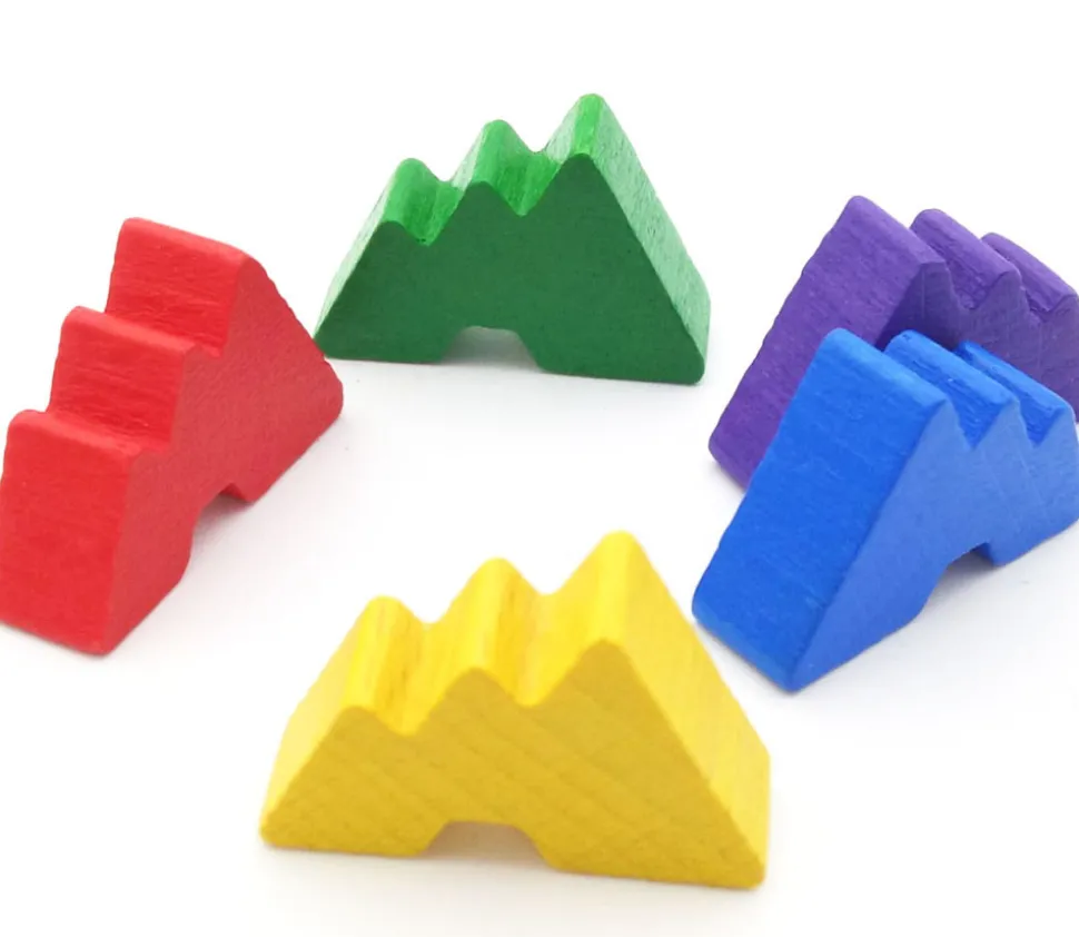 Pion Montagne en bois de 2.2 x 1.5 cm à l'unité