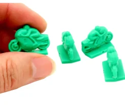 Pion moto plastique 24 x 12 x 18 mm à l'unité