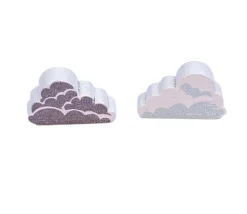 Pion Nuage en bois 9 x 16 x 5 mm