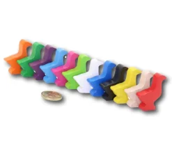 Pion oie en bois de 35 x 26 x 8 mm pour jeu