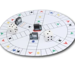 Pion Ordinateur en bois 14 x 15 x 5 mm