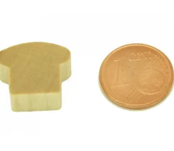 Pion pain naturel 13 x 16 x 7 mm