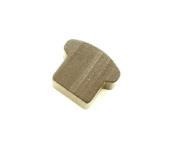 Pion pain naturel marron 13 x 16 x 7 mm