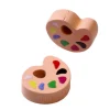 Pion Palette de peintre en bois 16 x 13 x 5 mm