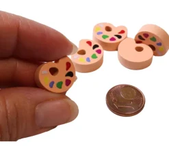 Pion Palette de peintre en bois 16 x 13 x 5 mm