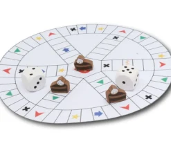 Pion part de Gâteau en bois 16 x 14 x 5 mm