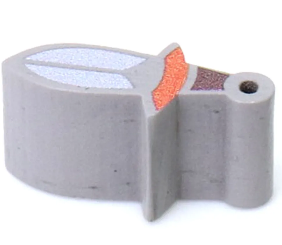 Pion épée en bois gris arme - 20 x 0.9 x 10 mm