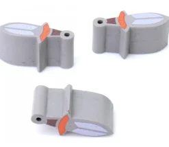 Pion épée en bois gris arme - 20 x 0.9 x 10 mm