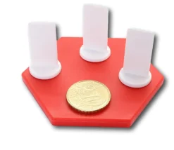 Pion personnalisable support blanc à l'unité