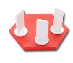 Pion personnalisable support blanc à l'unité