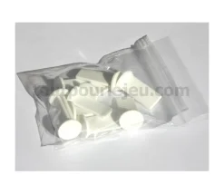 Pion personnalisable support blanc à l'unité