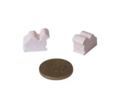 Pion petit dromadaire chameau couché en bois 16x12x8 mm