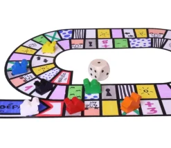 Pion petit dromadaire chameau couché en bois 16x12x8 mm