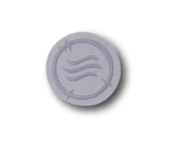 Pion Pièce d'Argent en bois 15 x 15 x 5 mm