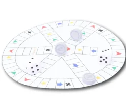 Pion Pièce d'Argent en bois 15 x 15 x 5 mm