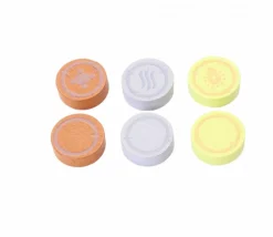 Pion Pièce d'Or en bois 15 x 15 x 5 mm