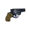 Pion Pistolet Revolver en bois 18 x 11 x 5 mm