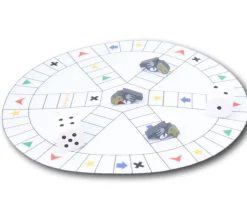 Pion Pistolet Revolver en bois 18 x 11 x 5 mm