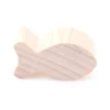Pion poisson en bois naturel 24 x 13 mm pour jeu