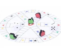 Pion Pouce en bois 15 x 13 x 5 mm