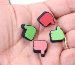 Pion Pouce en bois 15 x 13 x 5 mm