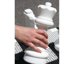 Pion Reine 29 cm - Pièce échec vendue à l'unité SAV jeu jardin