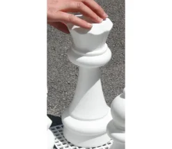 Pion Reine 29 cm - Pièce échec vendue à l'unité SAV jeu jardin