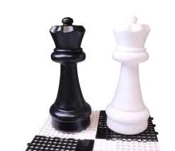 Pion Reine 29 cm - Pièce échec vendue à l'unité SAV jeu jardin