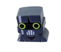 Pion Robot en bois 15 x 15 x 10 mm