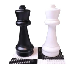 Pion Roi 30 cm - Pièce échec vendue à l'unité SAV jeu jardin