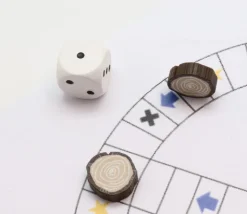 Pion Rondin de bois pour jeu en bois Ø 17 mm