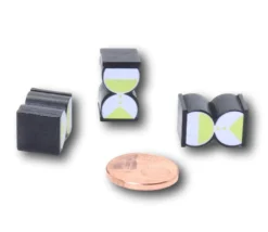 Pion Sablier en bois 15 x 10 x 10 mm