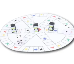 Pion Sablier en bois 15 x 10 x 10 mm