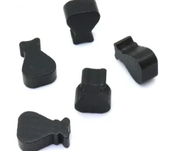 Pion sac noir / bourse 18 x 13 x 7 mm