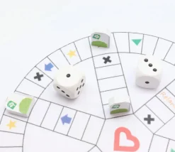 Pion sachet de Thé en bois 16 x 13 x 5 mm