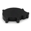 Pion sanglier ou cochon noir en bois 30 x 14 x 8 mm.